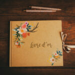 livre d'or mariage
