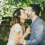 baiser mariage ceremonie laique