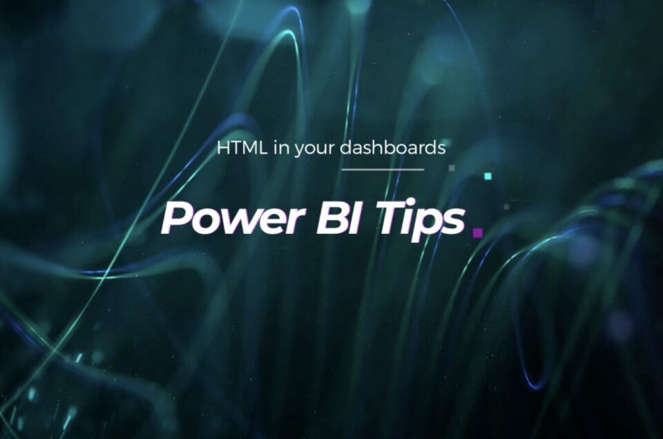 Injecter du html dans votre rapport Power BI